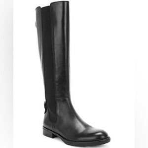 Franco Sarto Wide Calf Tahini Knee High - Loved and worn for the next - size 8